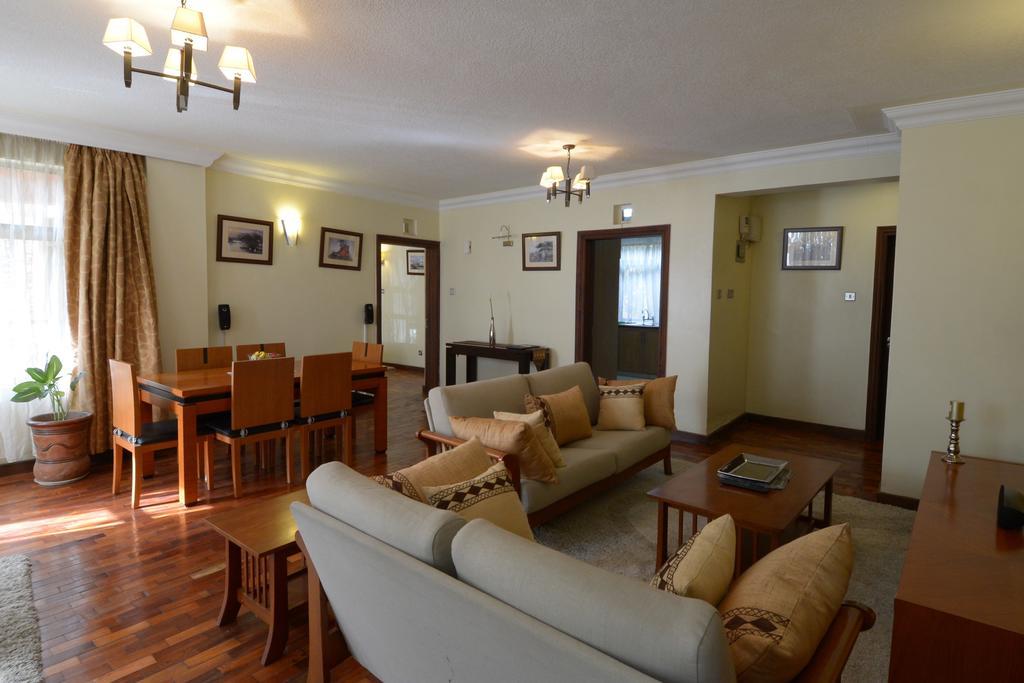 ניירובי Gemsuites Serviced Apartments State House מראה חיצוני תמונה