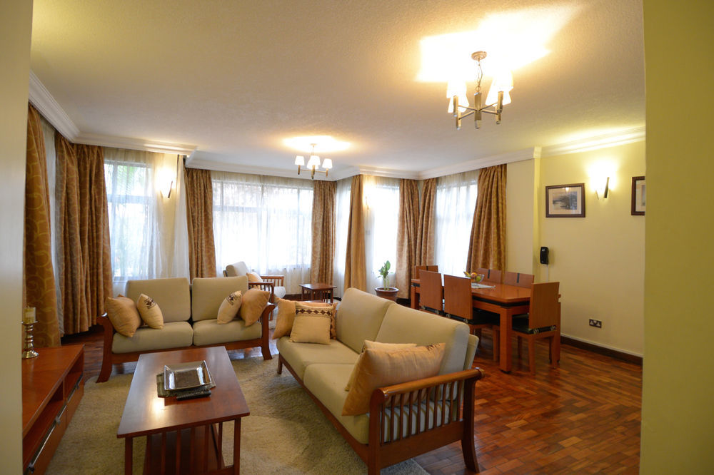 ניירובי Gemsuites Serviced Apartments State House מראה חיצוני תמונה
